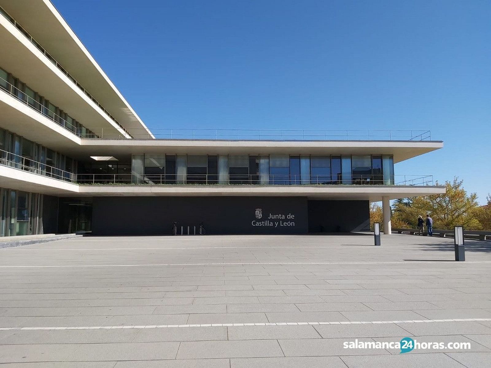 Edificio Junta de Castilla y León en Salamanca | Salamanca 24 Horas