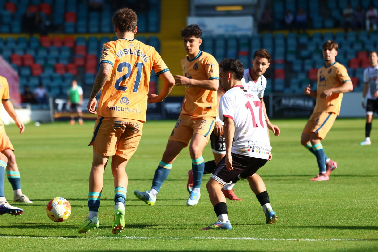 Salamanca CF UDS - Rayo Cantabria