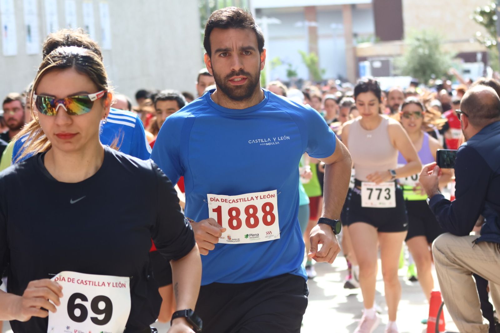 Carrera y Marcha solidaria por el día de Castilla y León