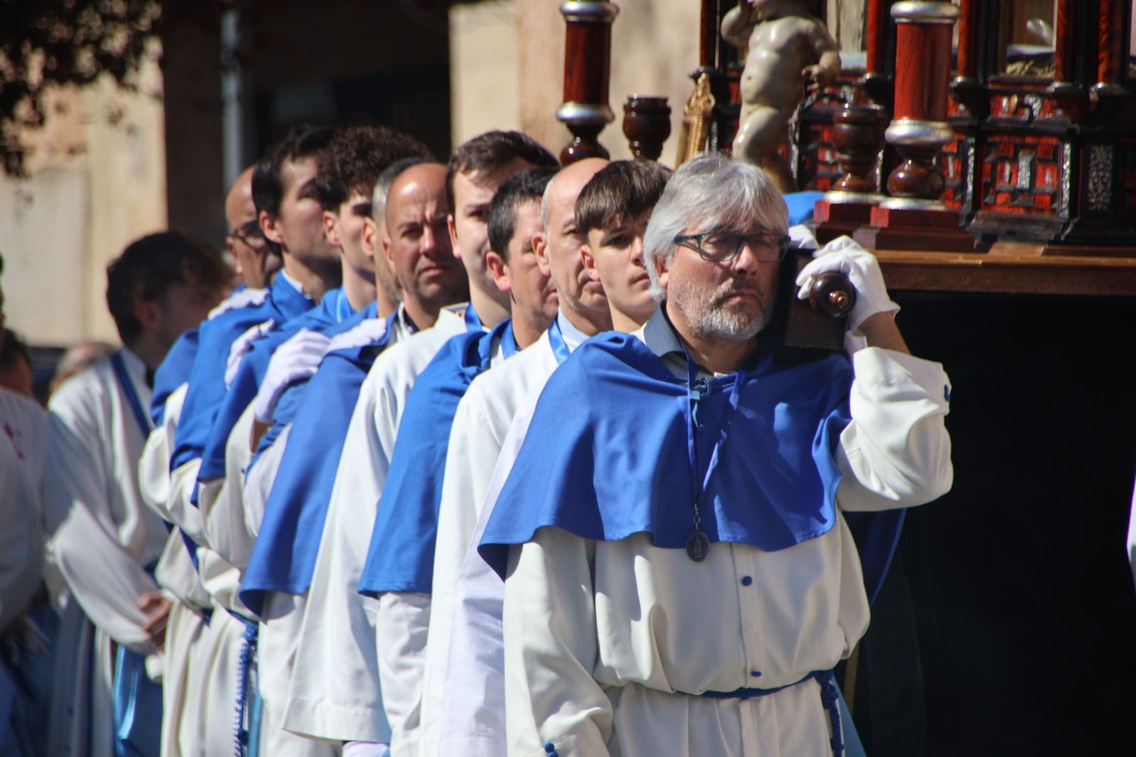 El Descendimiento vuelve al Humilladero del Campo de San Francisco recuperando su escenario tradicional dos años después