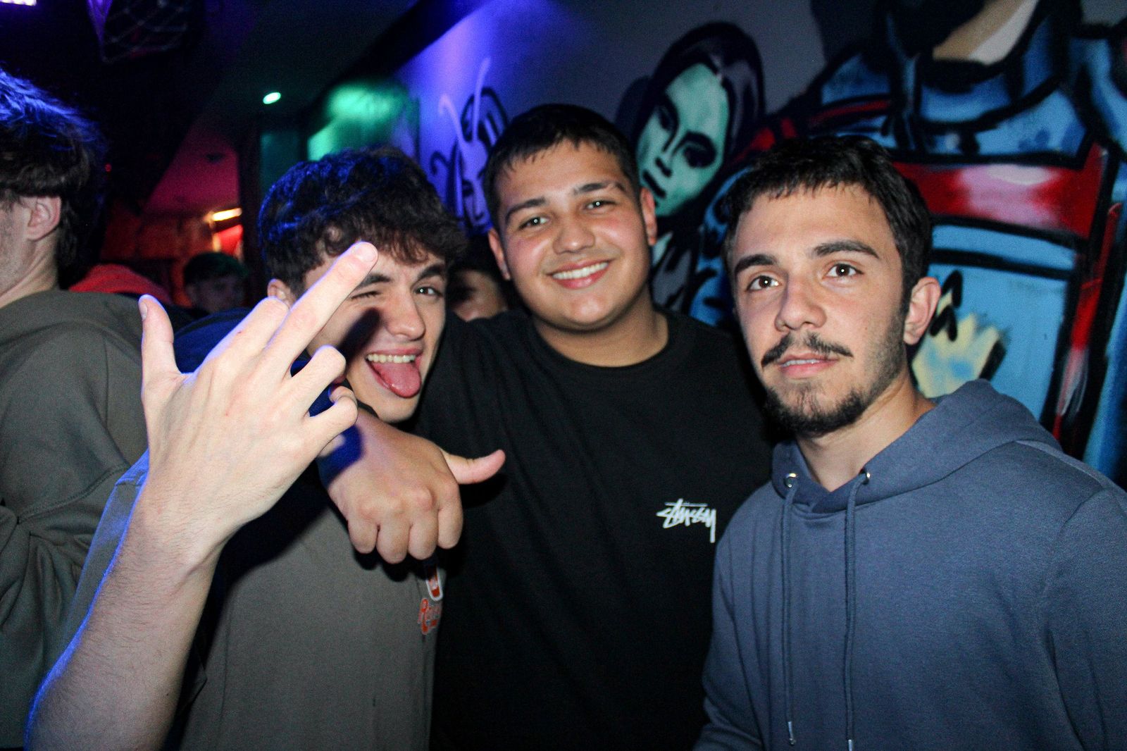 Salamanca de noche, jueves 23 de octubre