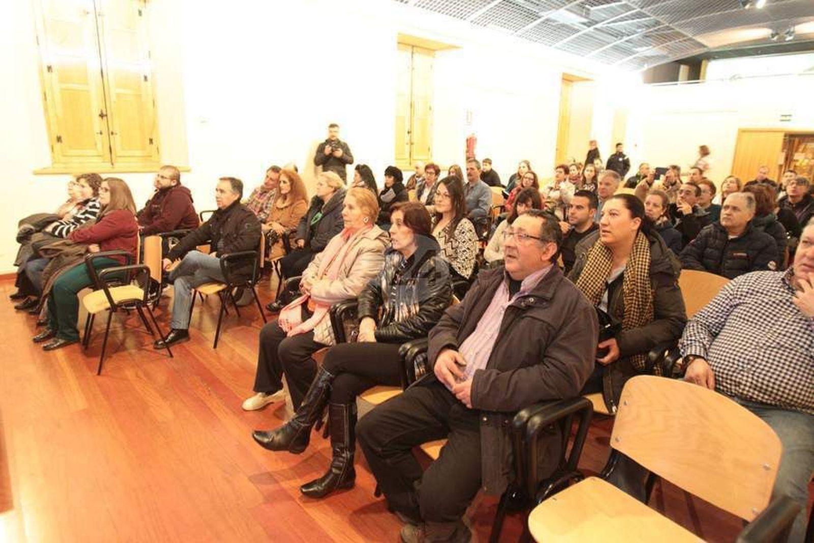 Reconocimiento a los donantes de sangre de Pizarrales