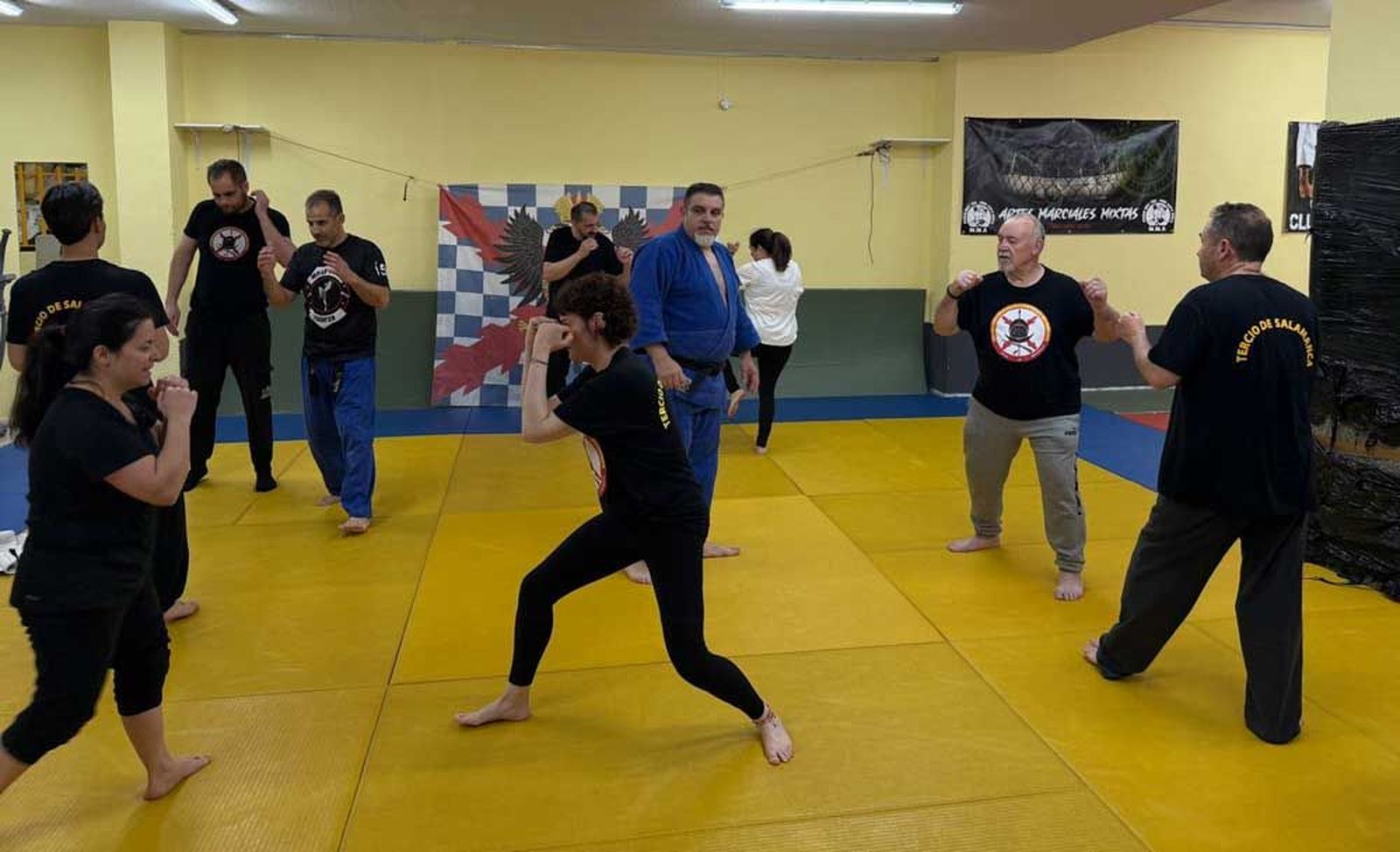 Actividad defensa personal en Santa Marta