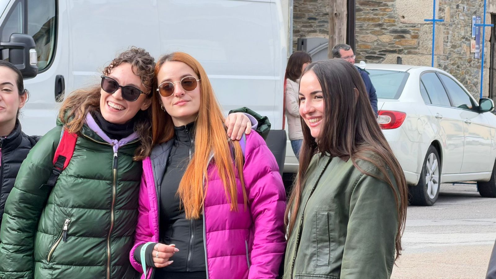 Marcha senderista en Vilvestre