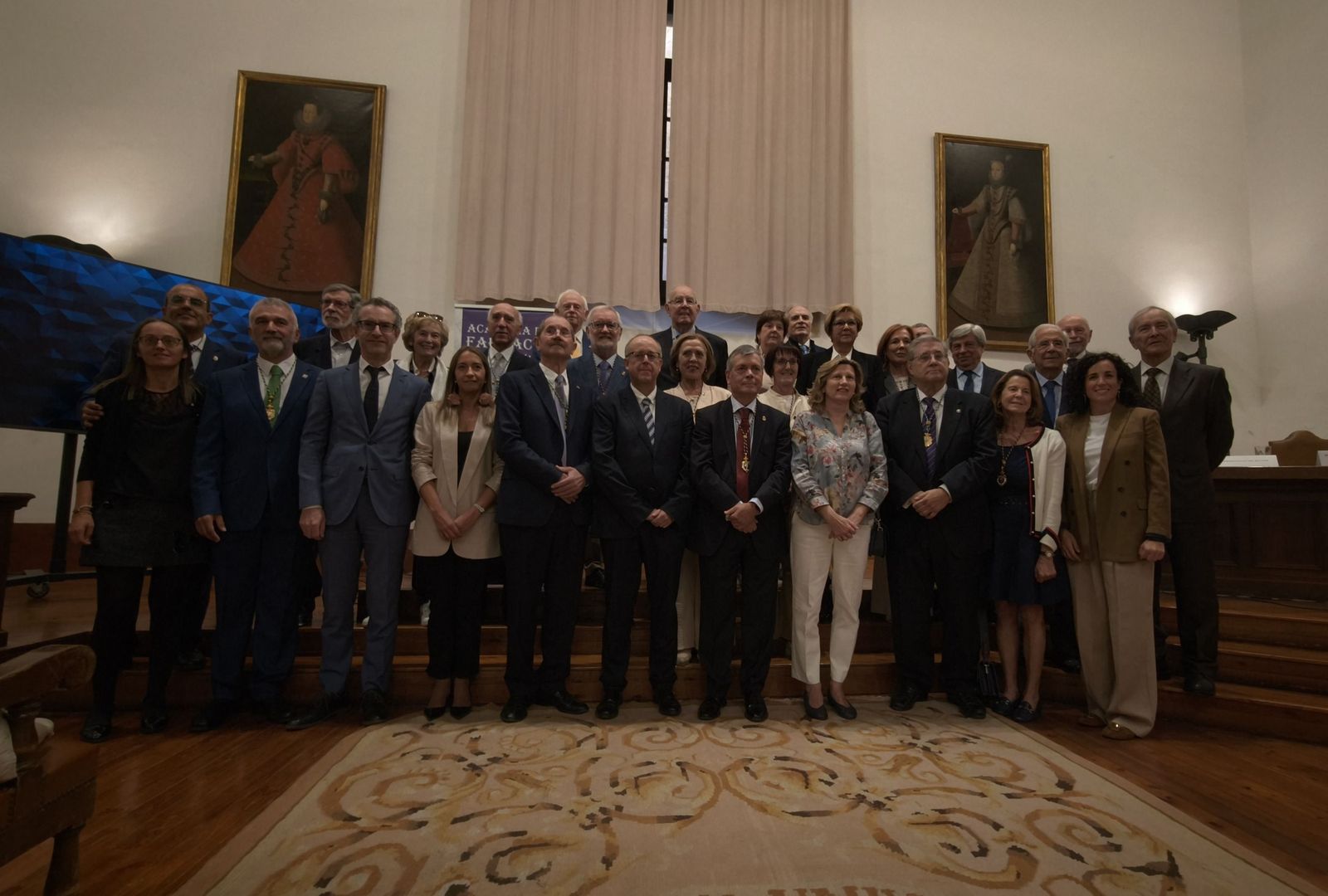El Colegio Oficial de Farmacéuticos de Salamanca celebra XII Reunión Científica de las Academias Sanitarias de Castilla y Leó