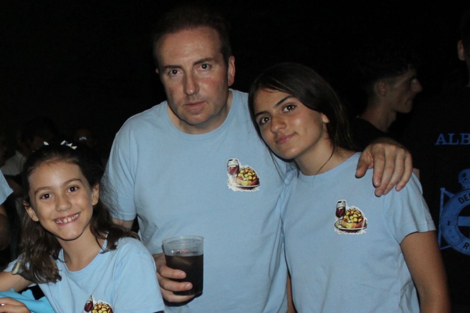 Salamanca de noche, viernes 8 de agosto