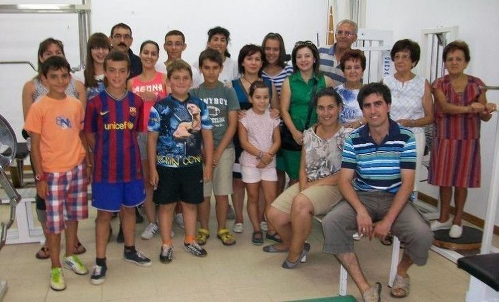 El Ayuntamiento inaugura su sala de musculación