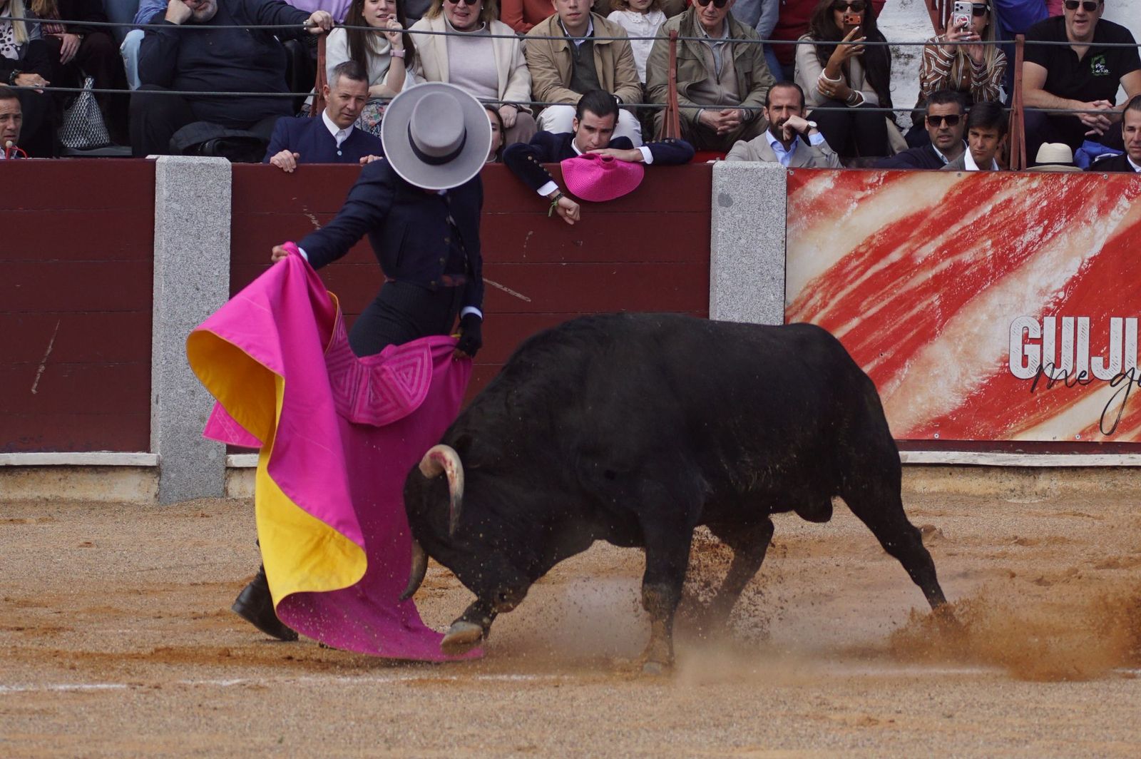Festival taurino solidario por la esclerosis múltiple en Guijuelo