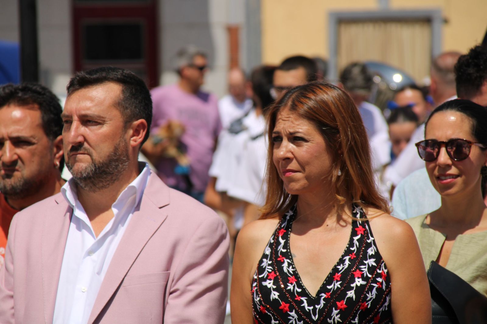 Procesión en honor al Cristo de las Batallas en Castellanos de Moriscos