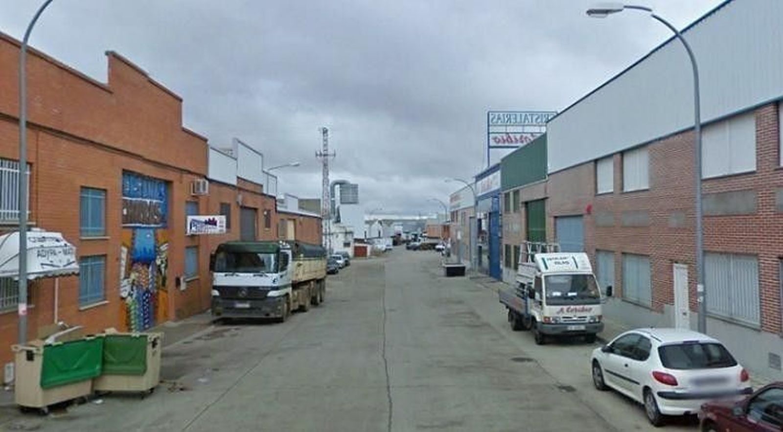 Polígono de Los Villares