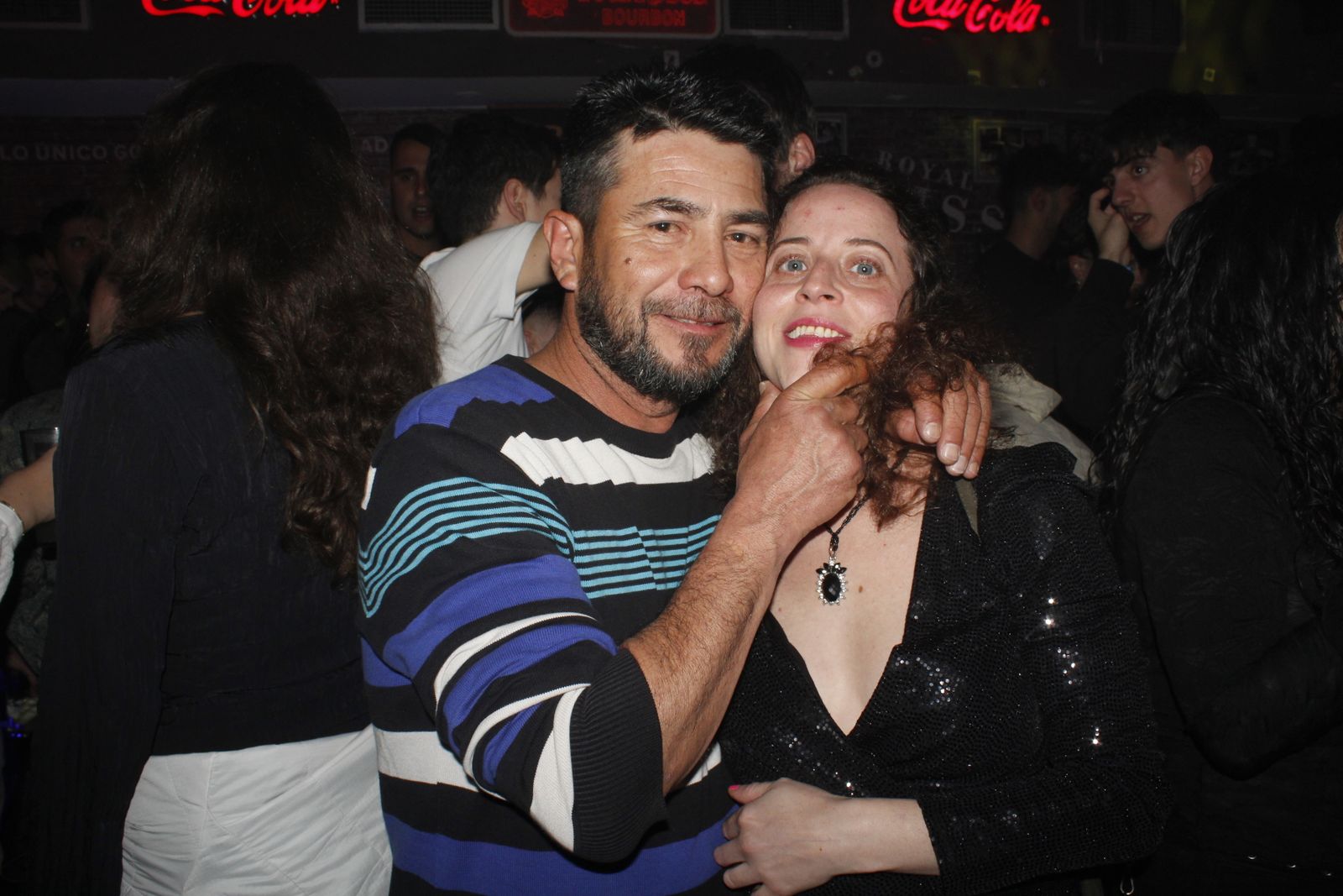 Salamanca de noche, sábado 8 de marzo