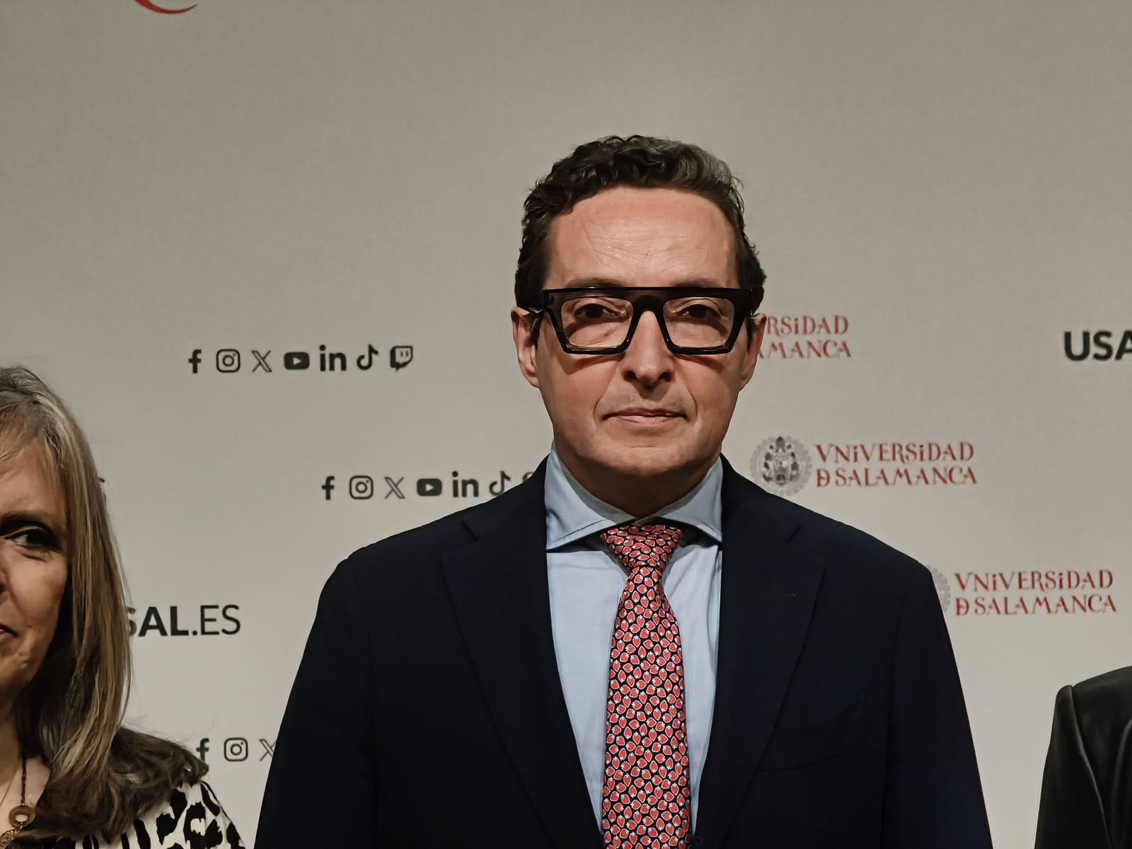 Juan Manuel Corchado, presentación Plan de Igualdad 2025-2029