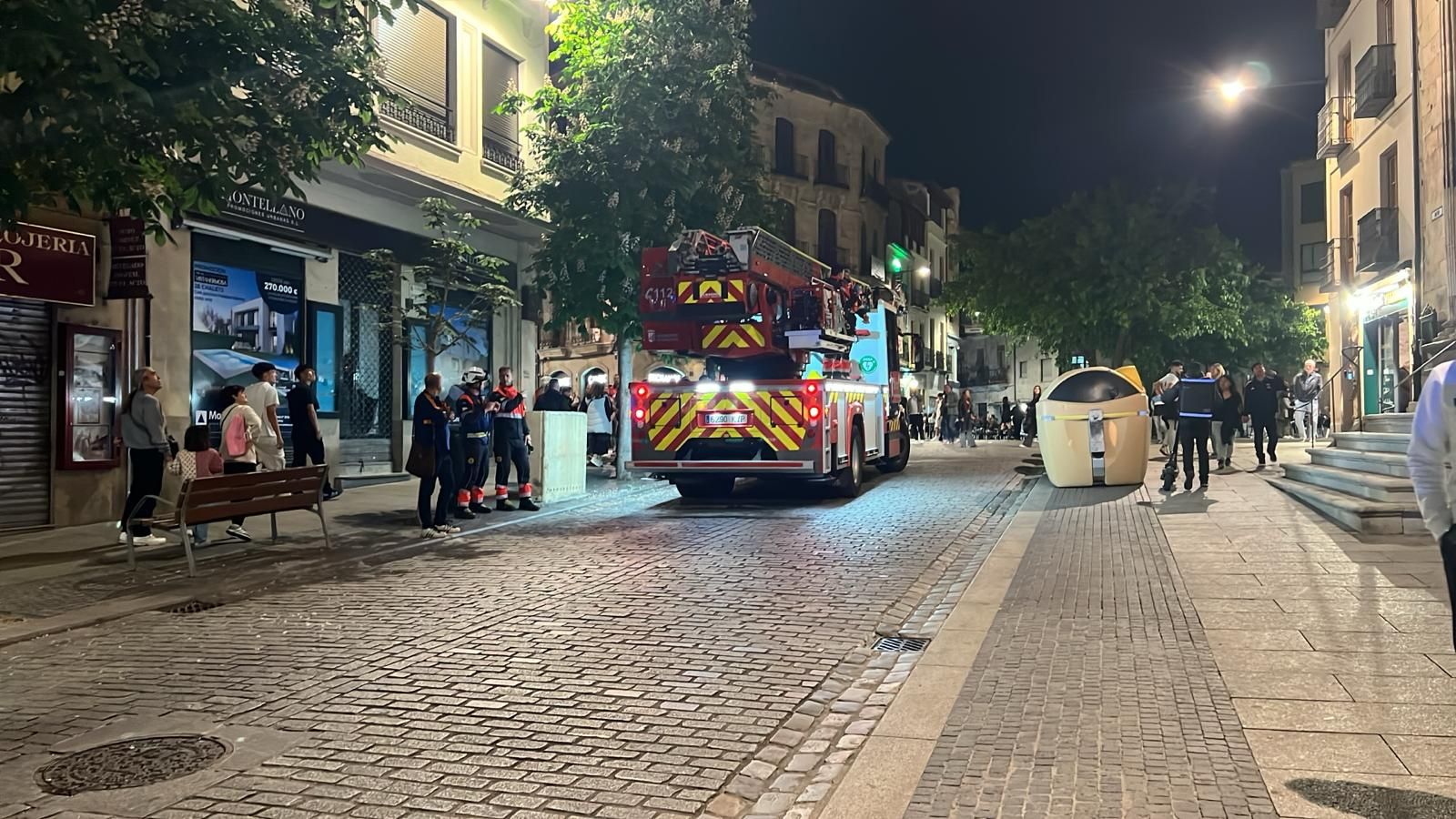 Intervención bomberos