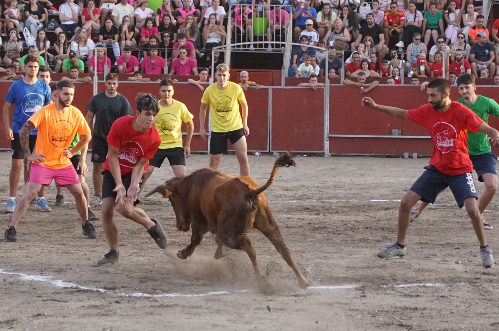 Santa Marta disfruta del Grand Prix con cientos de personas en la plaza de toros
