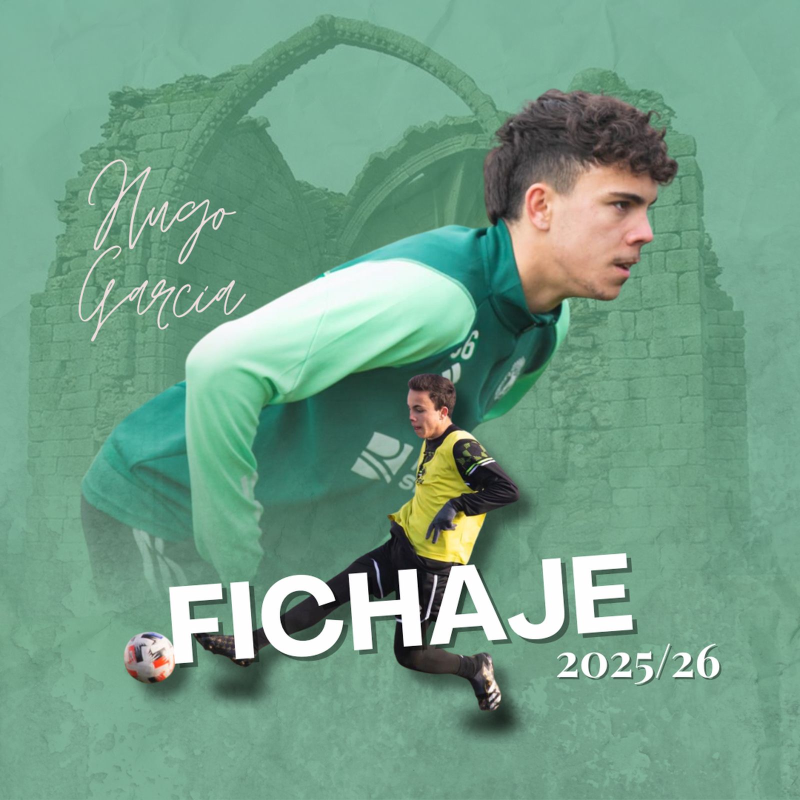 Hugo García ficha por el CD Guijuelo
