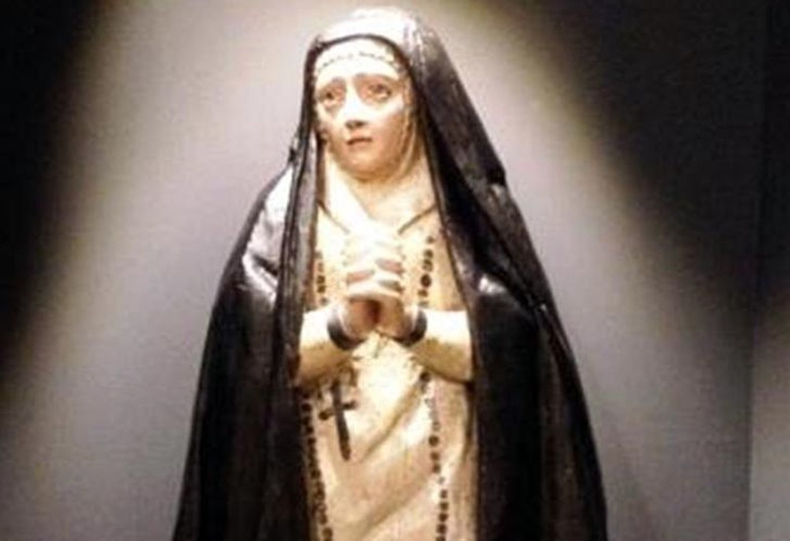 El Museo Diocesano de Zamora expone una talla de la Virgen de la Soledad como pieza invitada