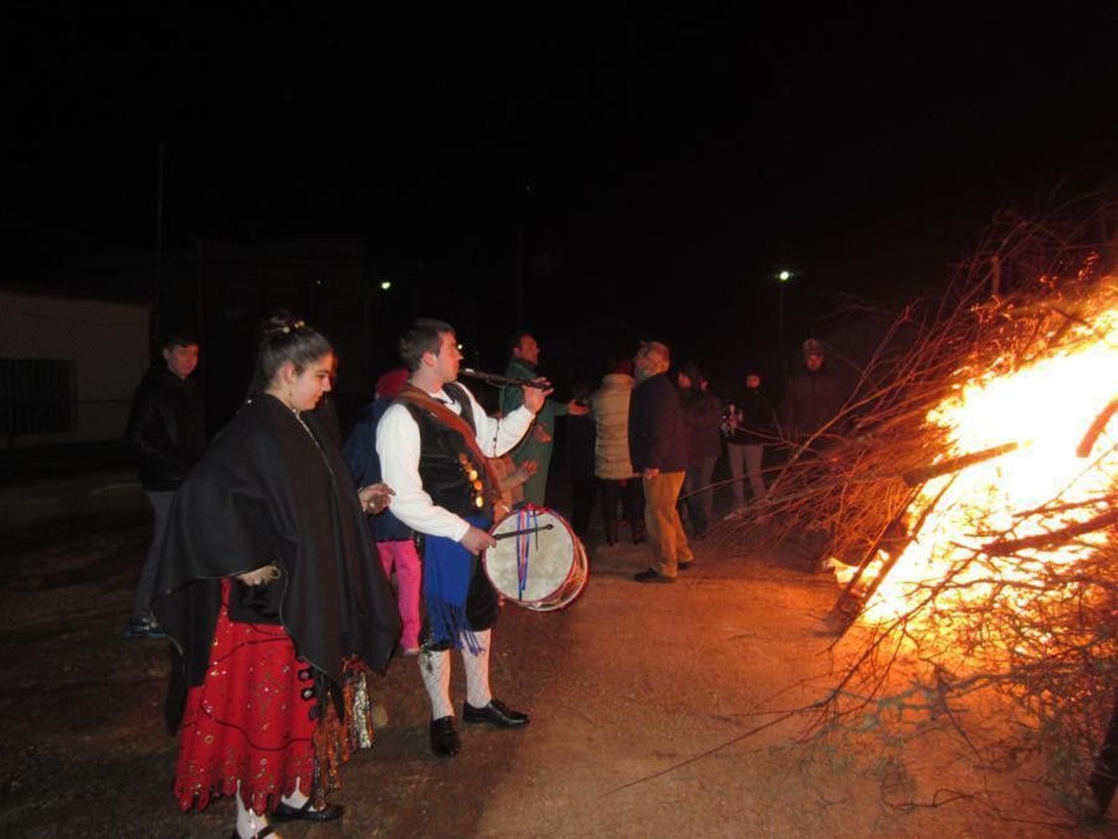 Las Águedas ahuyentan los malos espíritus