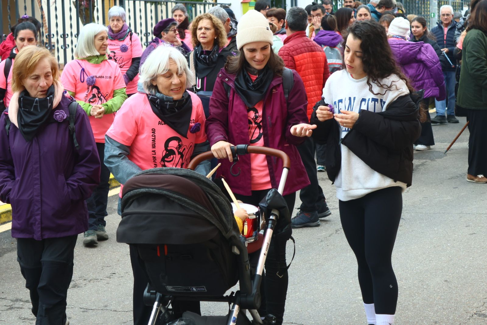 II Marcha por la igualdad de Aldeatejada