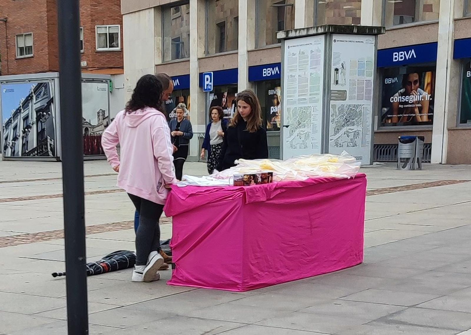 Zamora ya huele a Semana Santa: las palmas aguardan en la capital al Domingo de Ramos.