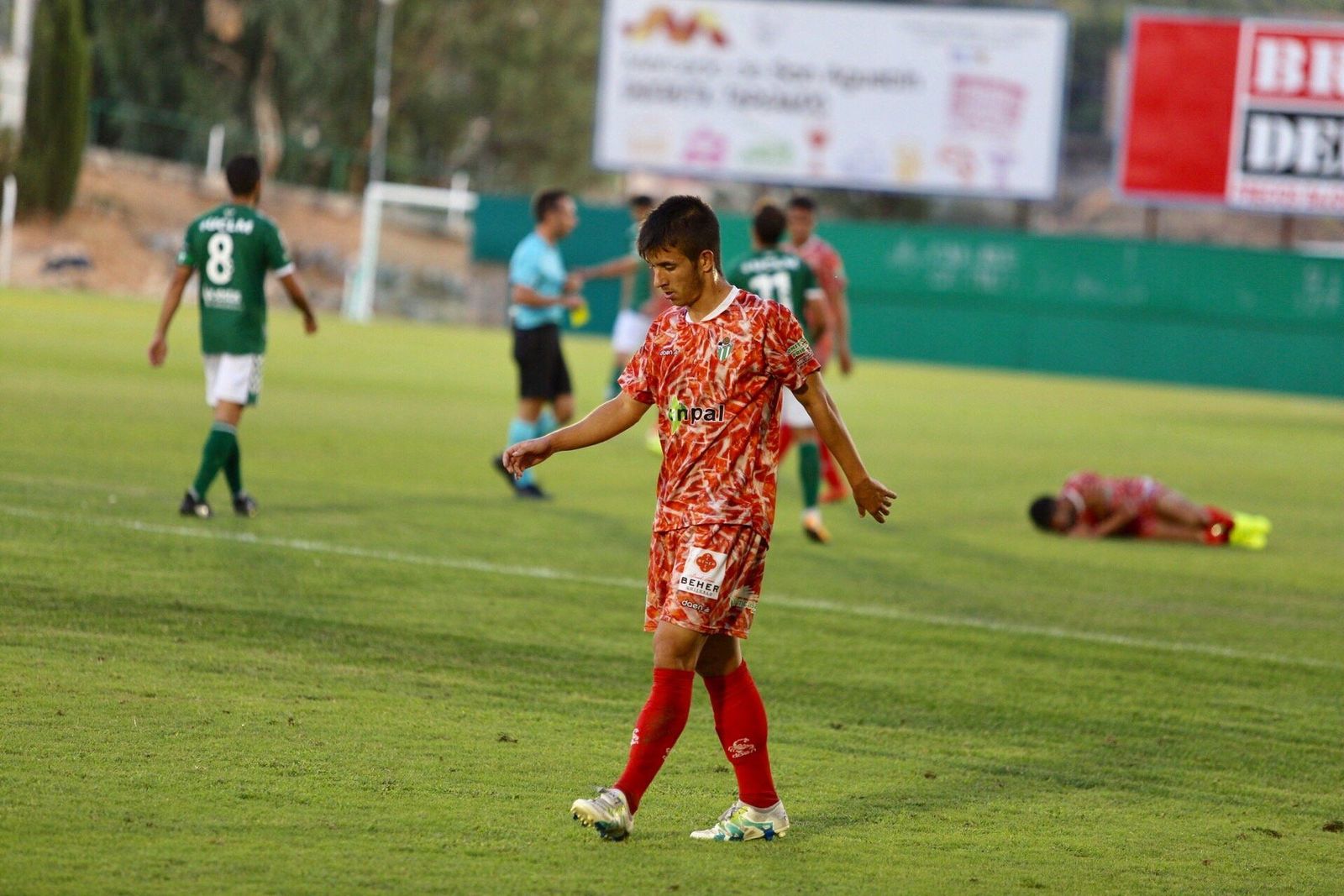El Guijuelo continúa en puestos de descenso