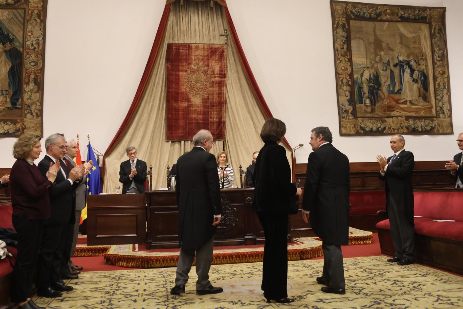 médica forense Sonsoles Castro ingresa en la Real Academia de Medicina de Salamanca