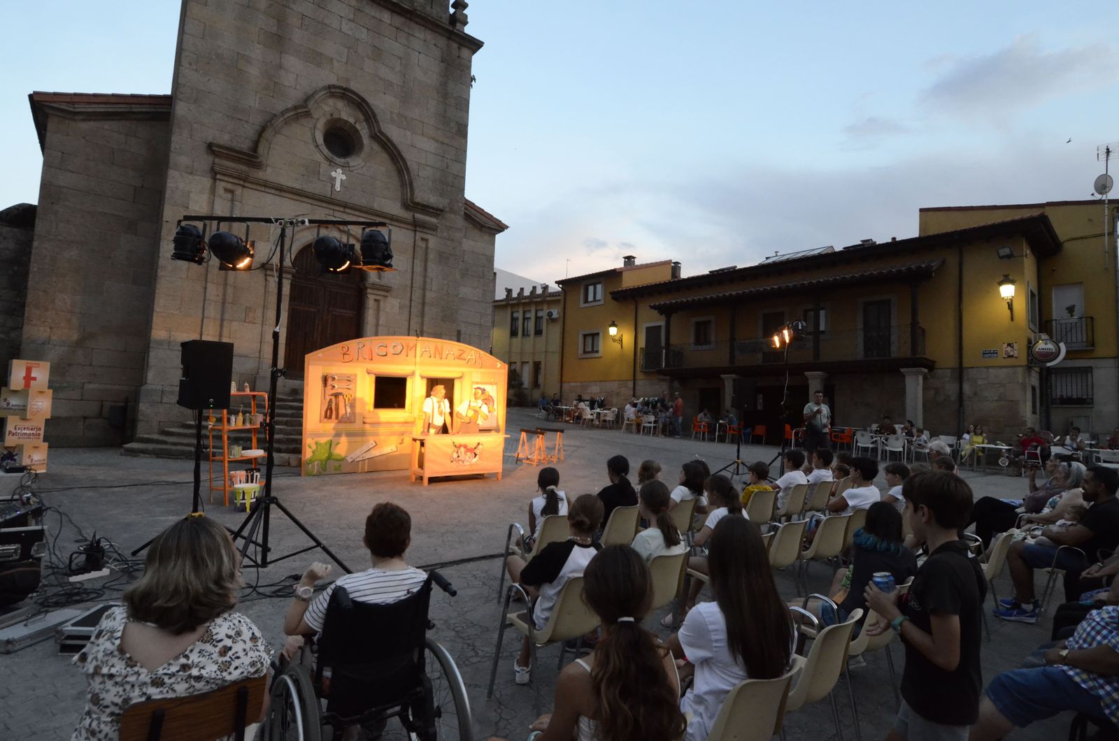Bricomanazas’ Festival 'Escenario Patrimonio' | Foto archivo