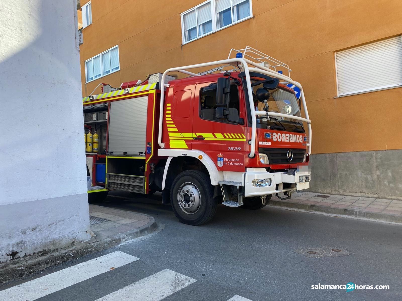 Bomberos Salamanca