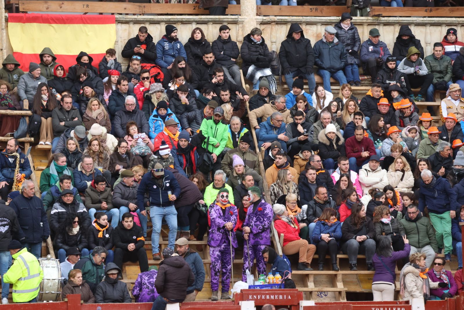 Novillada sin picadores del bolsín taurino y rejones en Ciudad Rodrigo