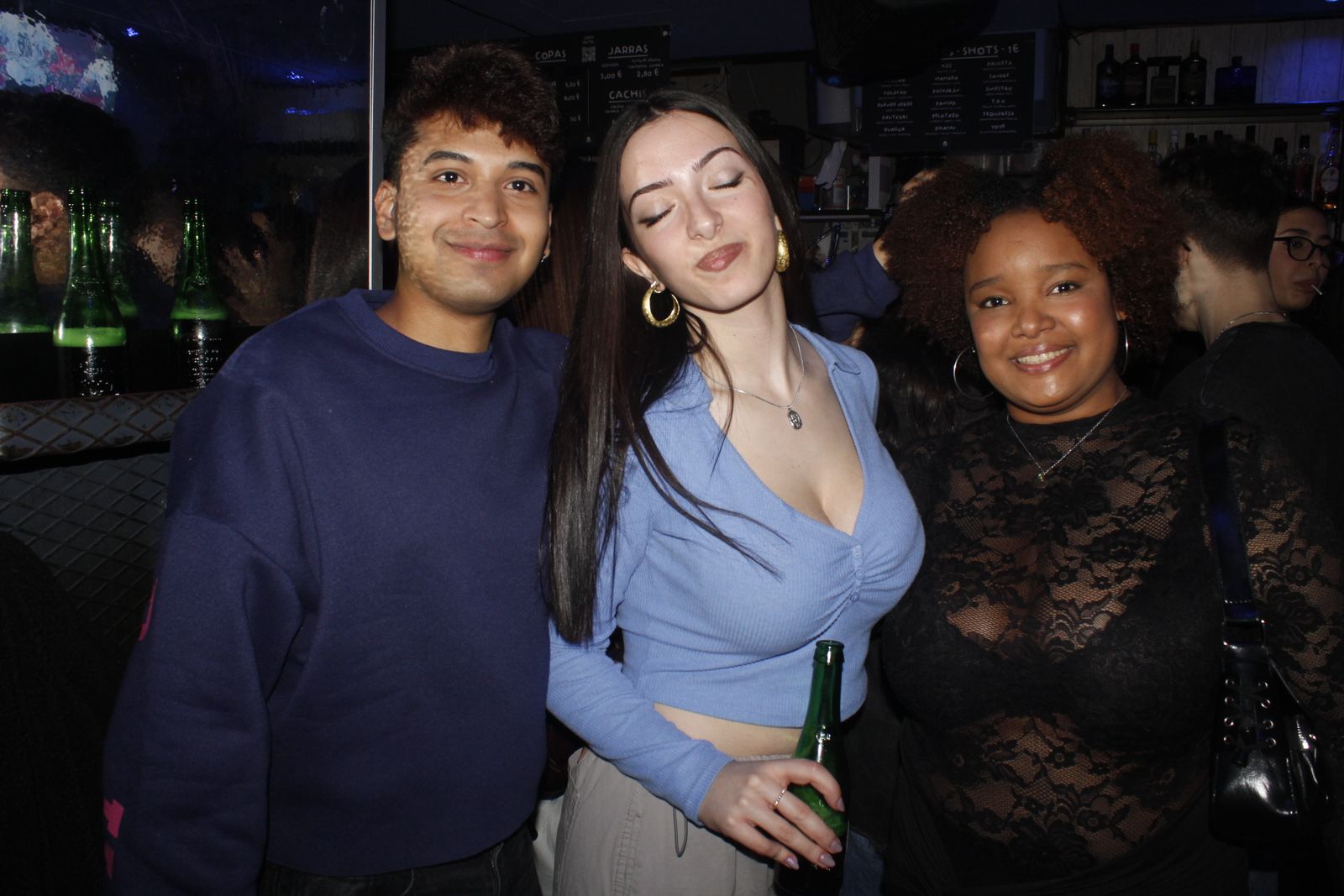 Salamanca de noche, jueves 19 de marzo