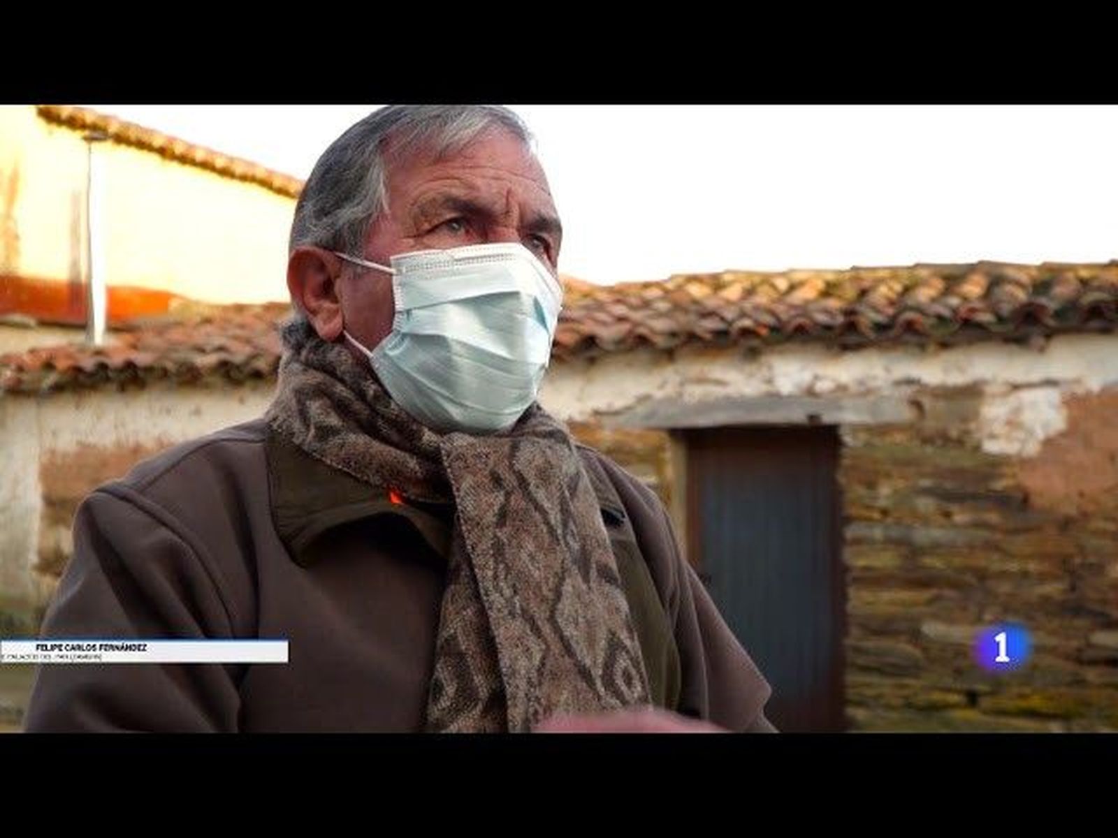 La Zamora Vaciada en el Telediario de TVE1 (01-01-2021)