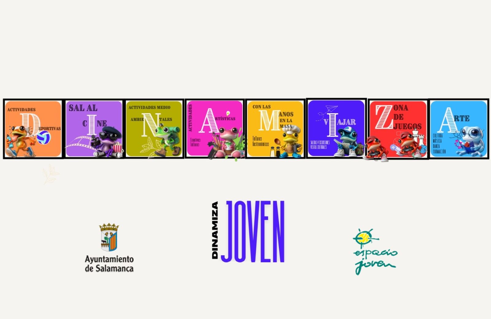 DINAMIZA jOVEN. Ayto Salamanca