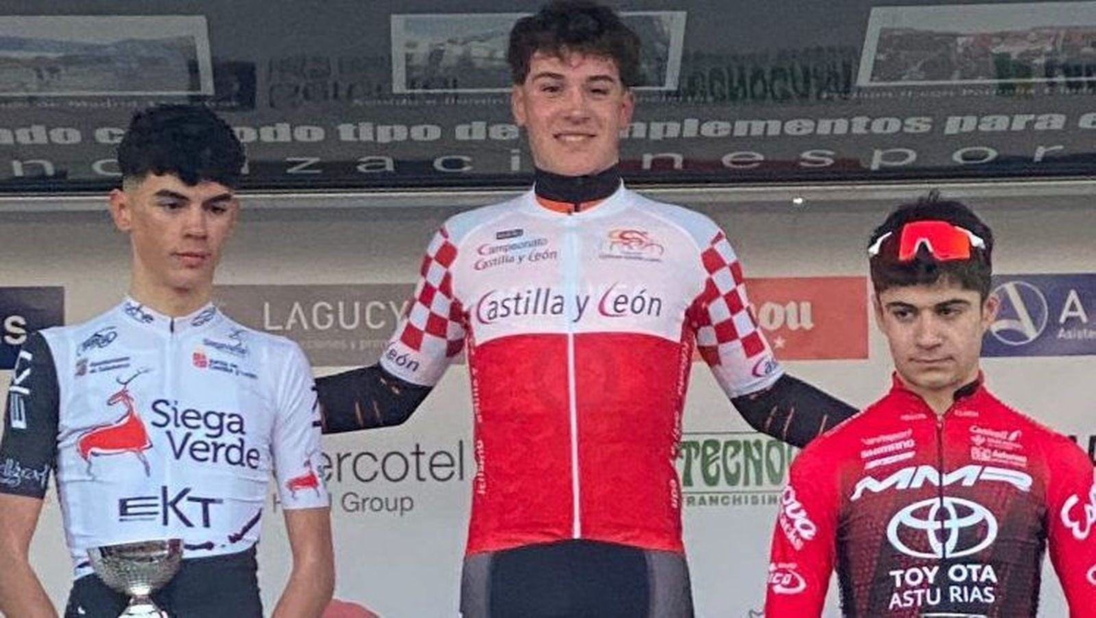 Carlos Martín, campeón de Castilla y León en Laguna de Duero.