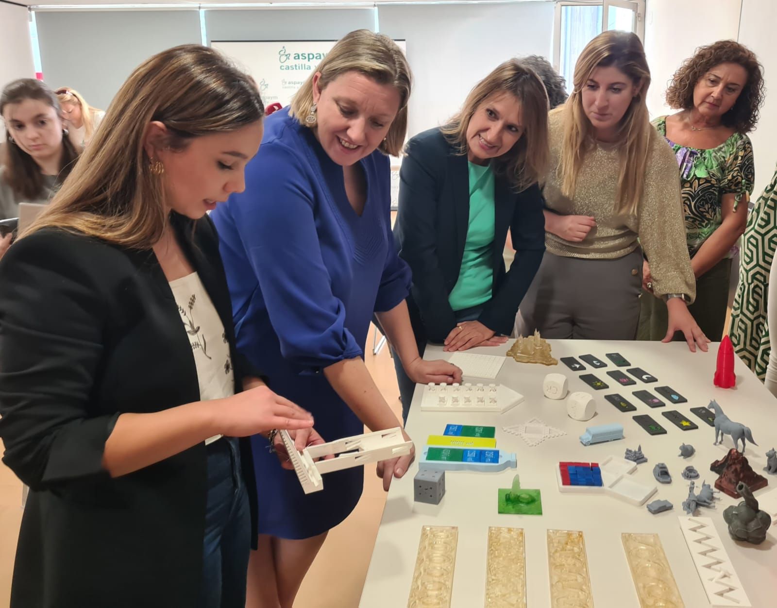 Presentación de 'Innova 3D Discapacidad, docencia y desarrollo'