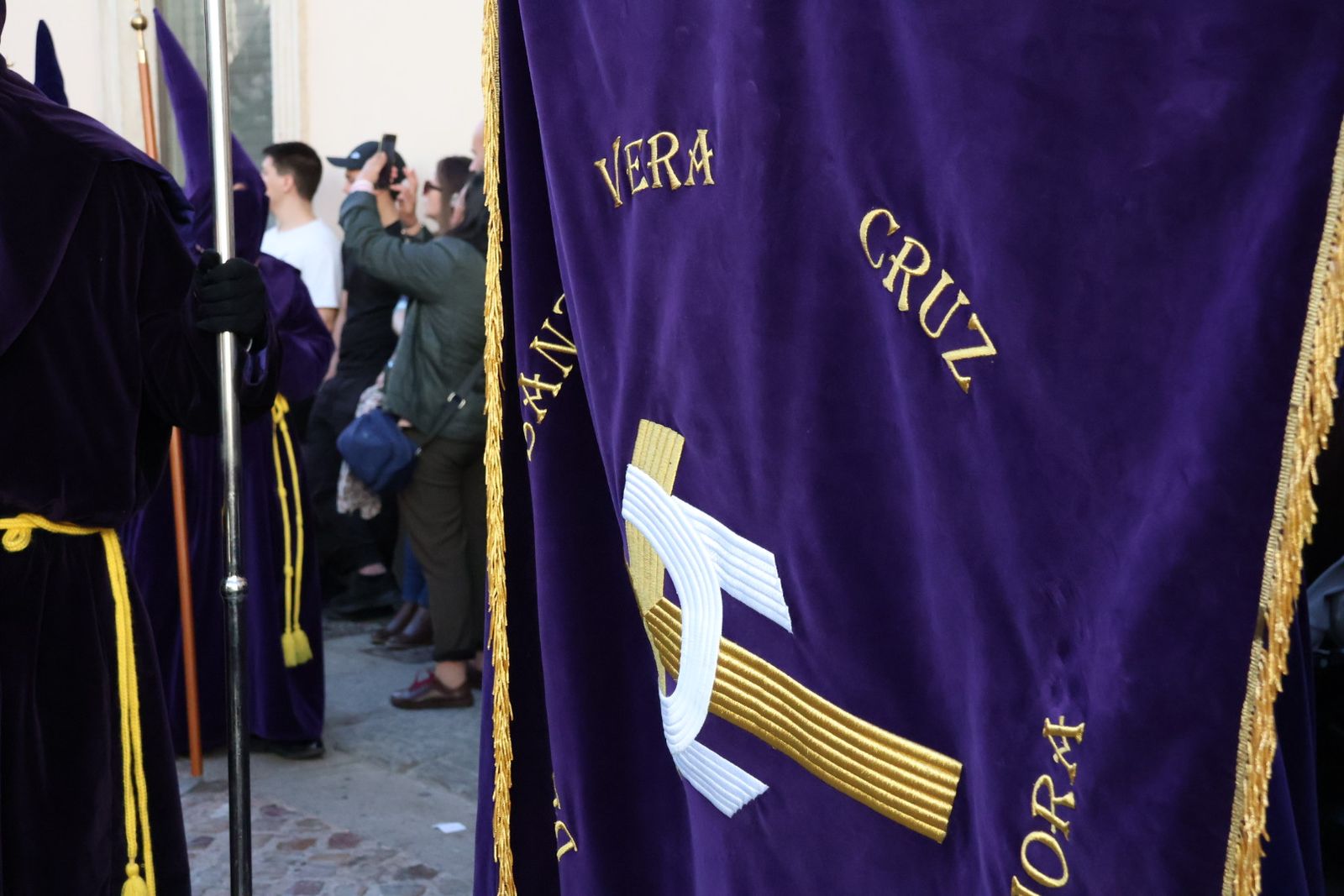 GALERÍA | Revive en imágenes la procesión de la Vera Cruz