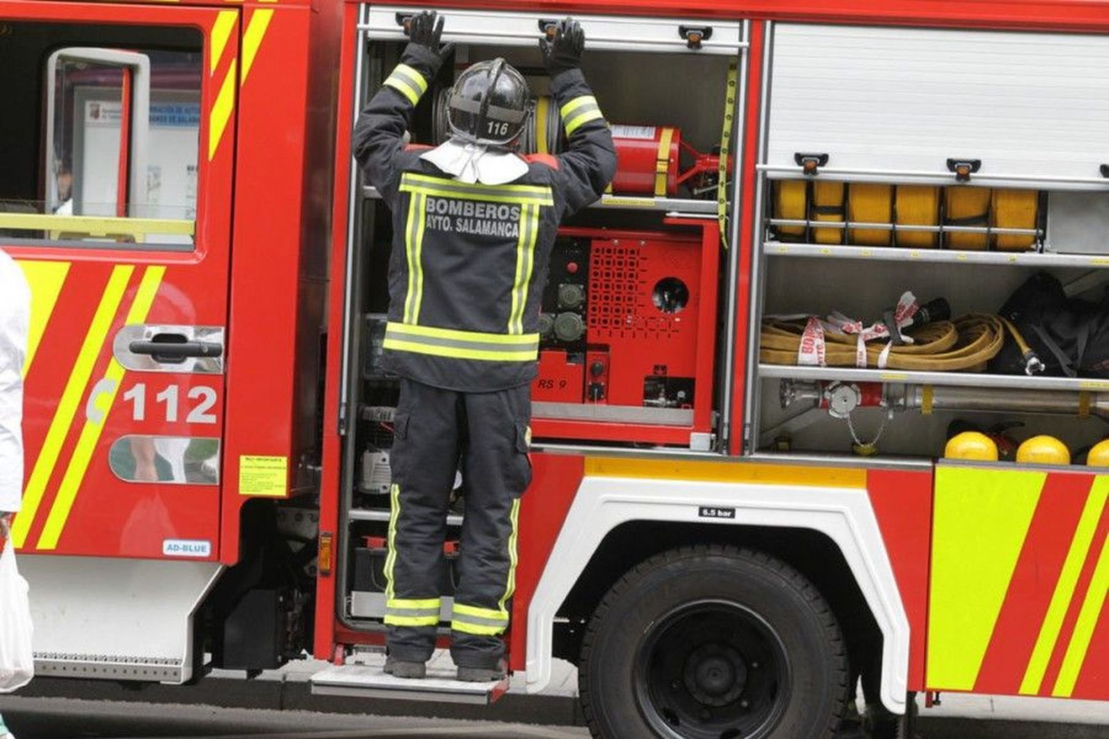 Bomberos salamanca