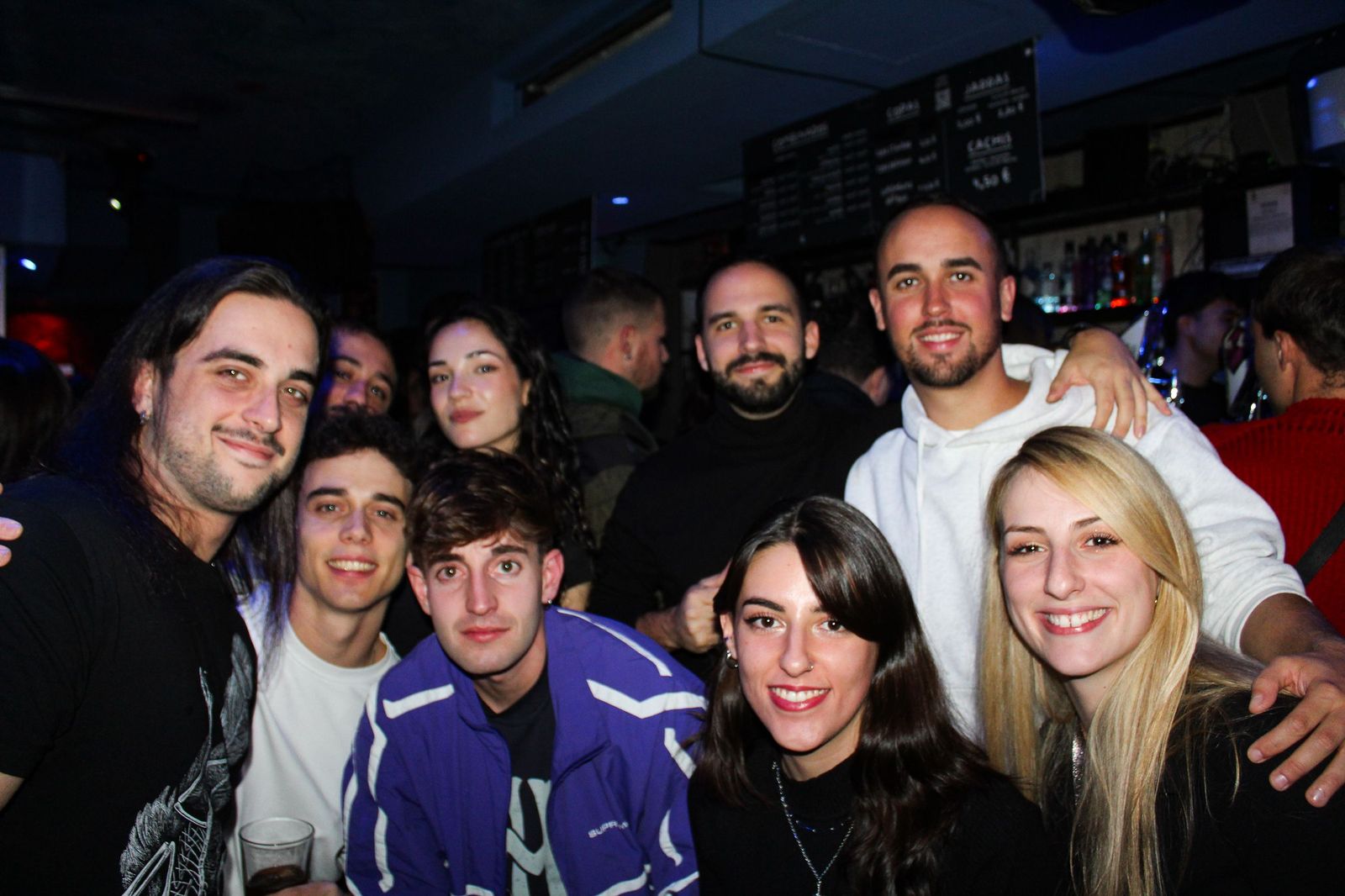 Salamanca de noche, viernes 21 de noviembre