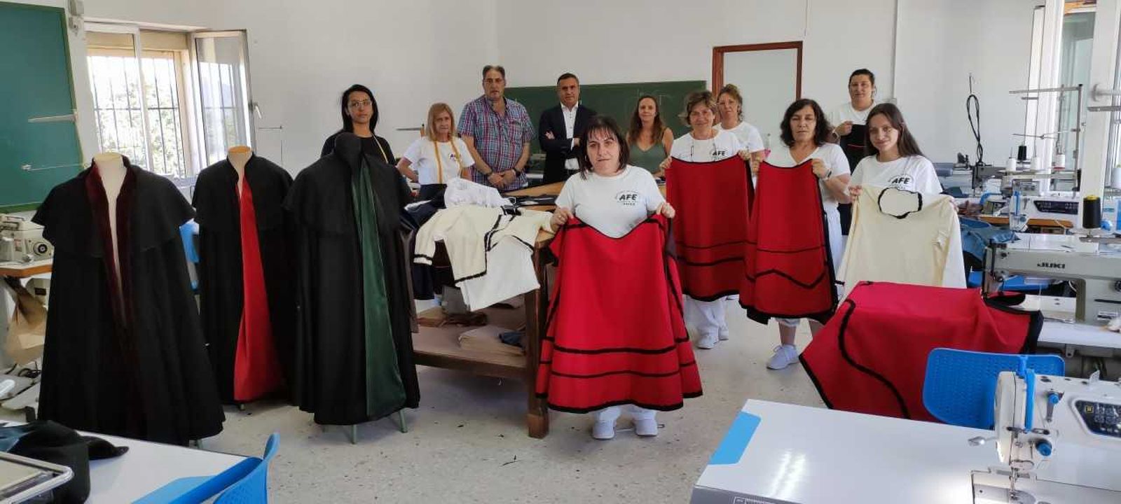 Afe Cristobal de la Sierra Confección textil