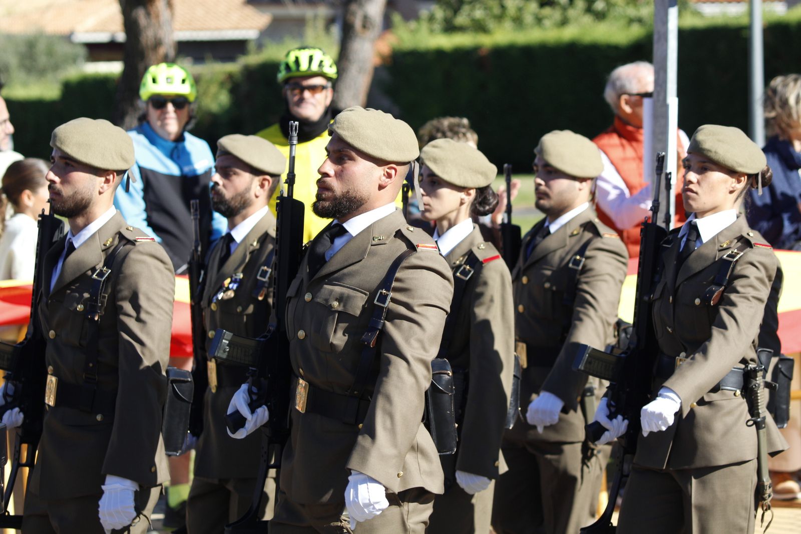 Villamayor jura de bandera
