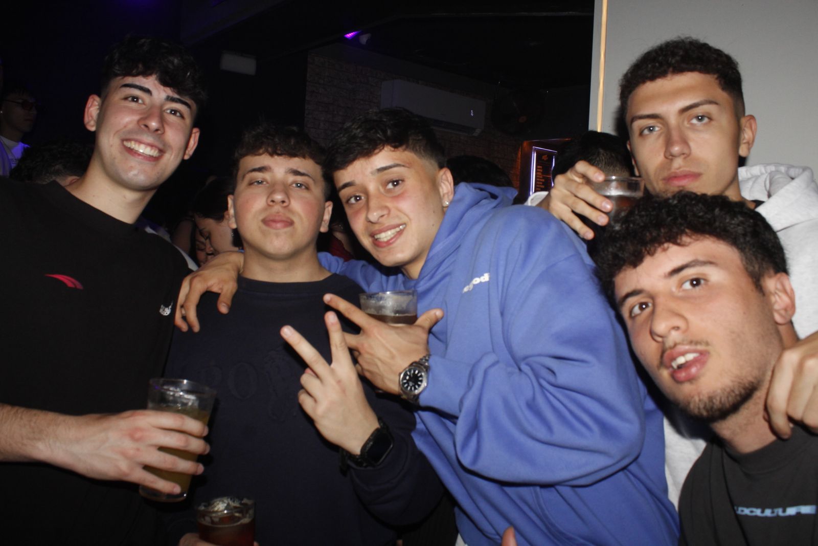 Salamanca de noche, sabado 11 de abril