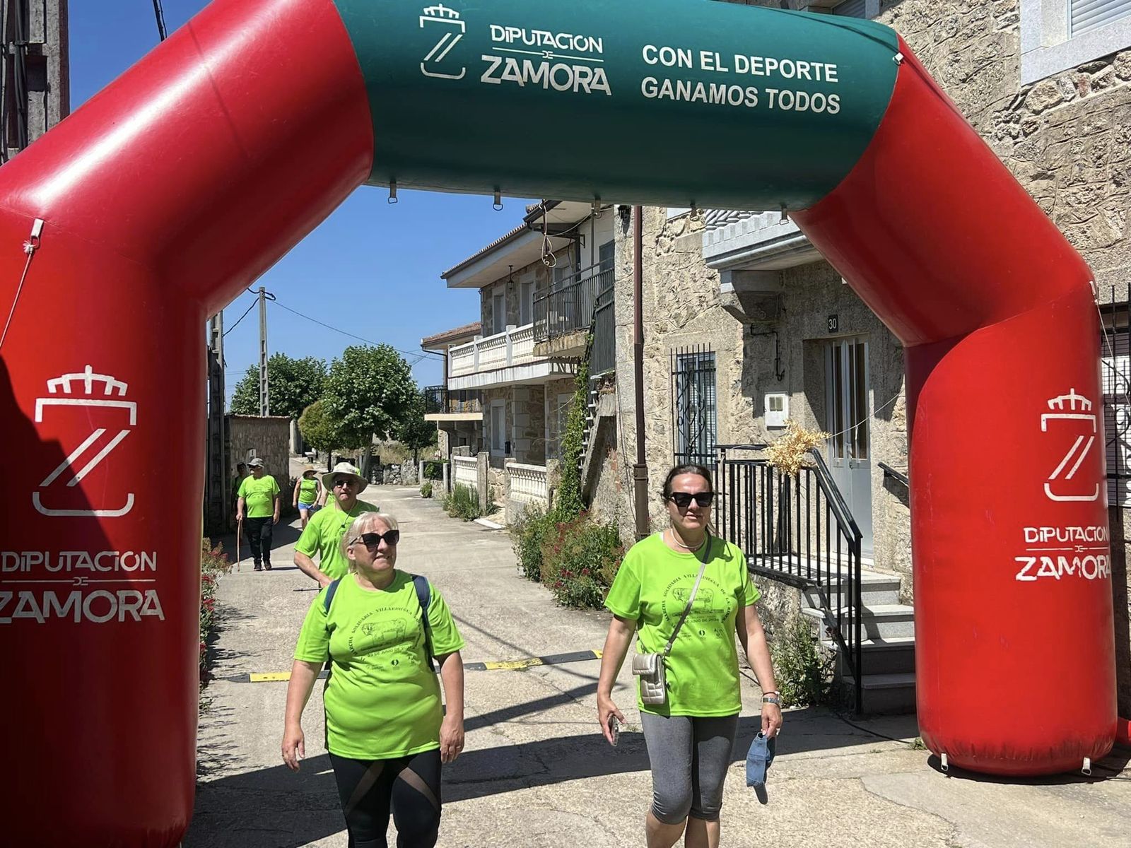 V Marcha Solidaria de Villardiegua de la Ribera.