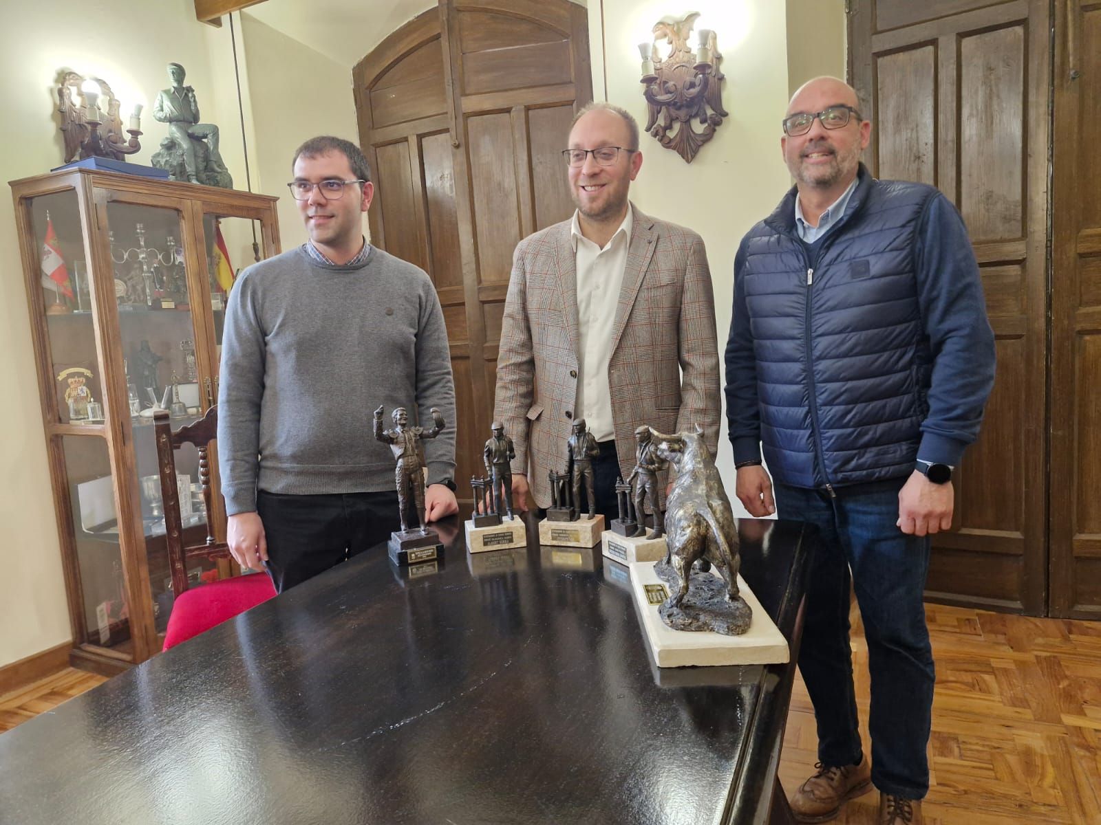 Presentación Trofeos Carnaval del Toro