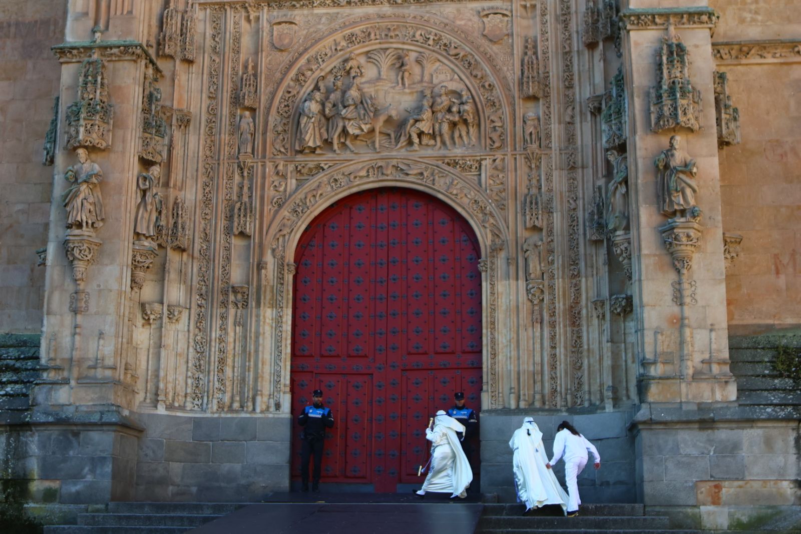 Procesión de la Borriquilla en Salamanca