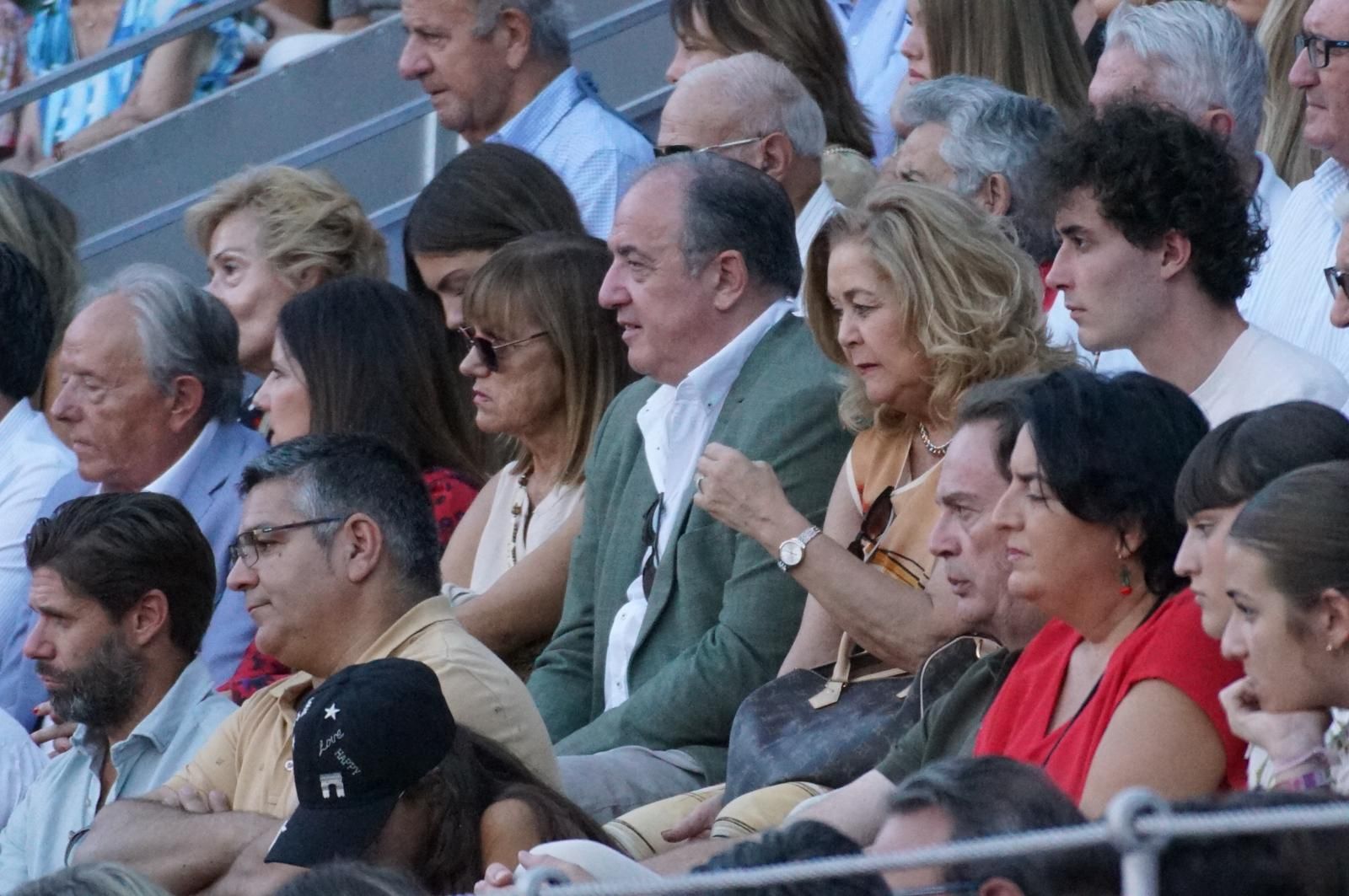 Así ha vivido la afición de La Glorieta el primer cartel de figuras de la feria: imágenes del ambiente en los tendidos y en el patio de cuadrillas