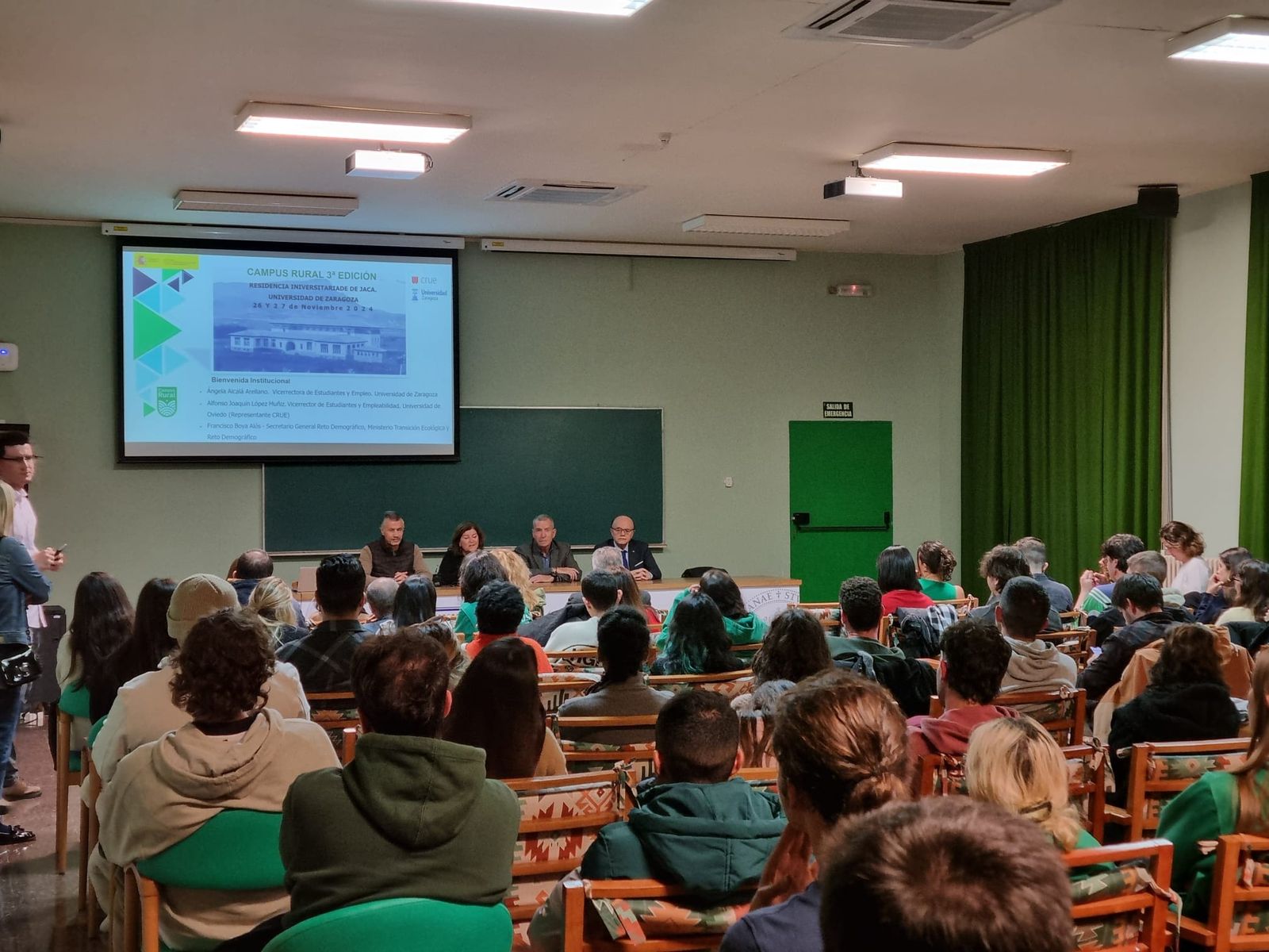 Hasta 750 estudiantes de 44 universidades públicas podrán participar en la IV edición de Campus Rural