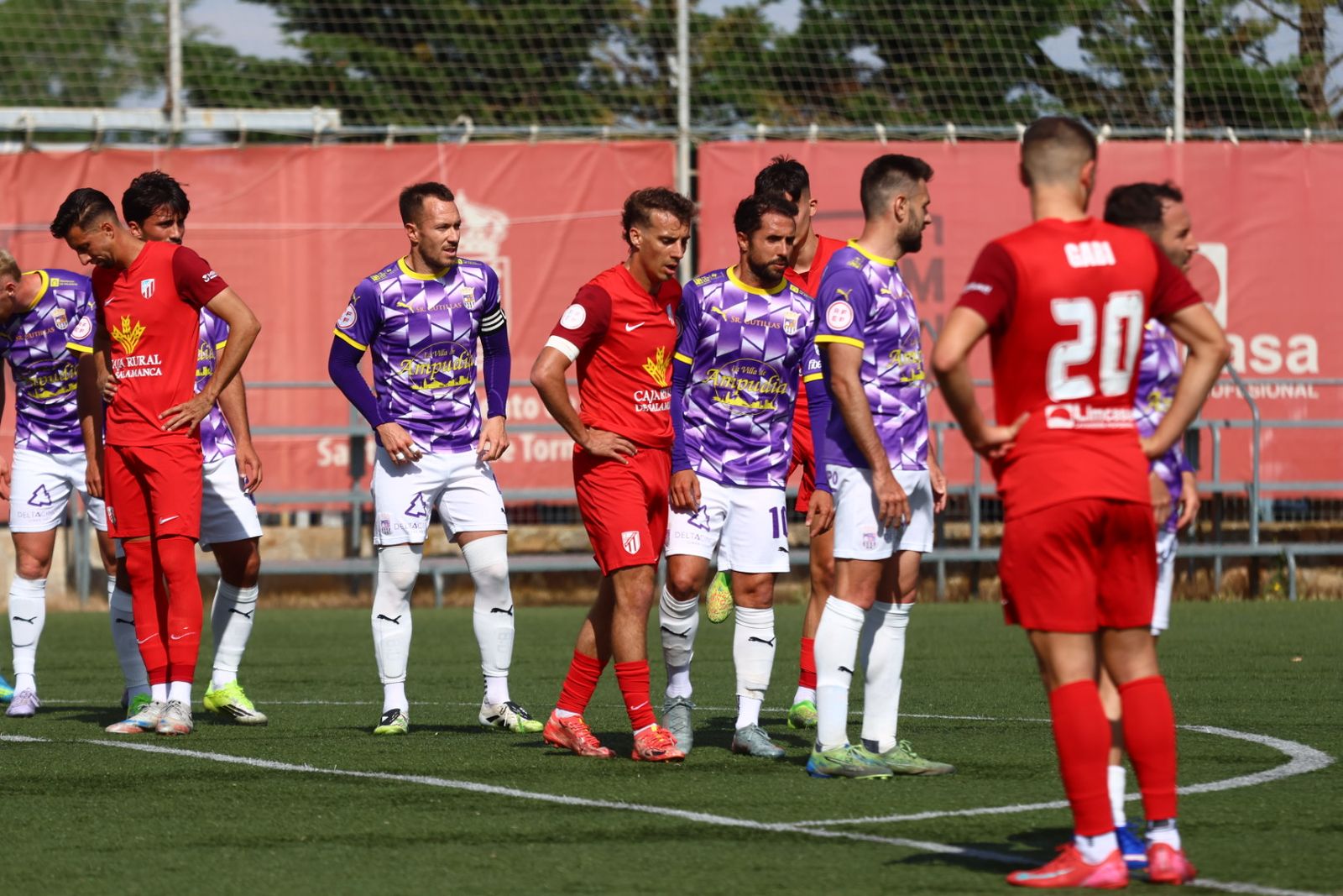UD Santa Marta - Palencia CF