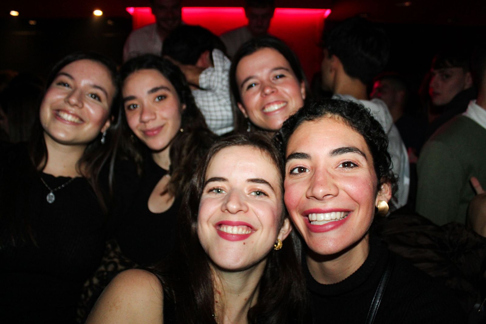 Salamanca de noche, viernes 5 de diciembre