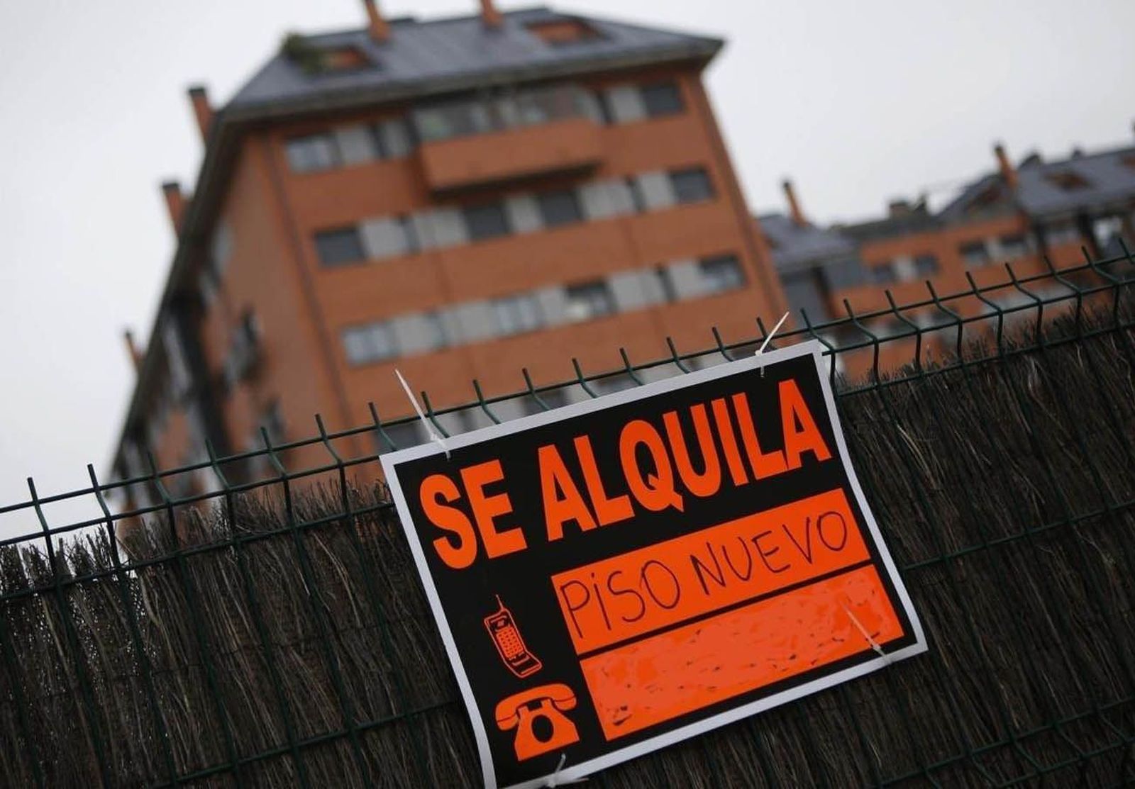 Imagen de una vivienda en alquiler. EP. Imagen de una vivienda en alquiler. EP.