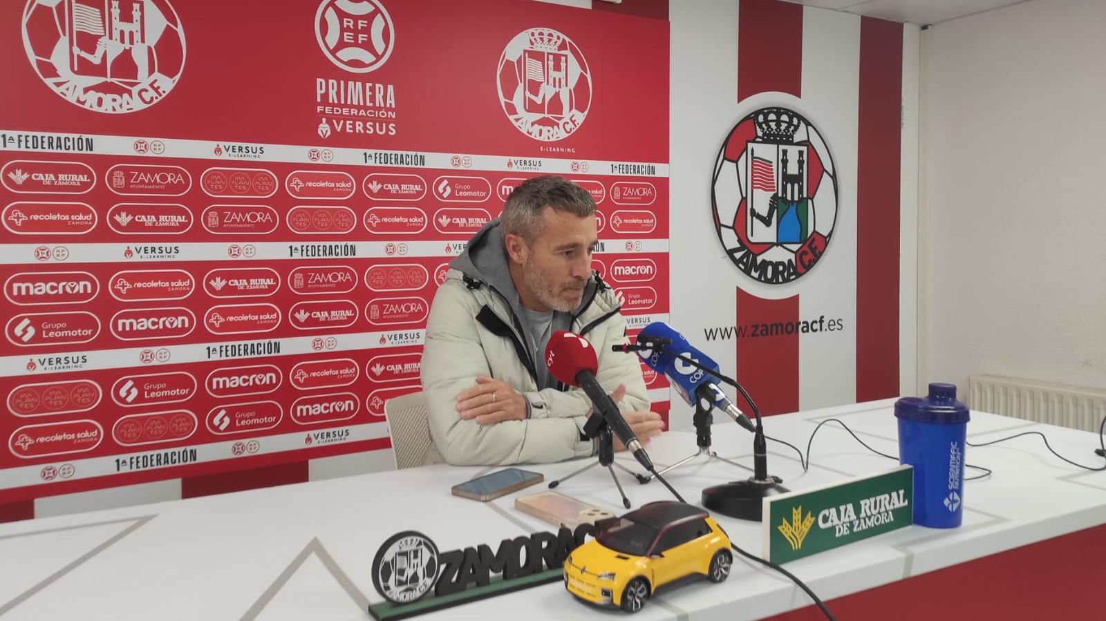 Óscar Cano rueda de prensa previa AD Mérida