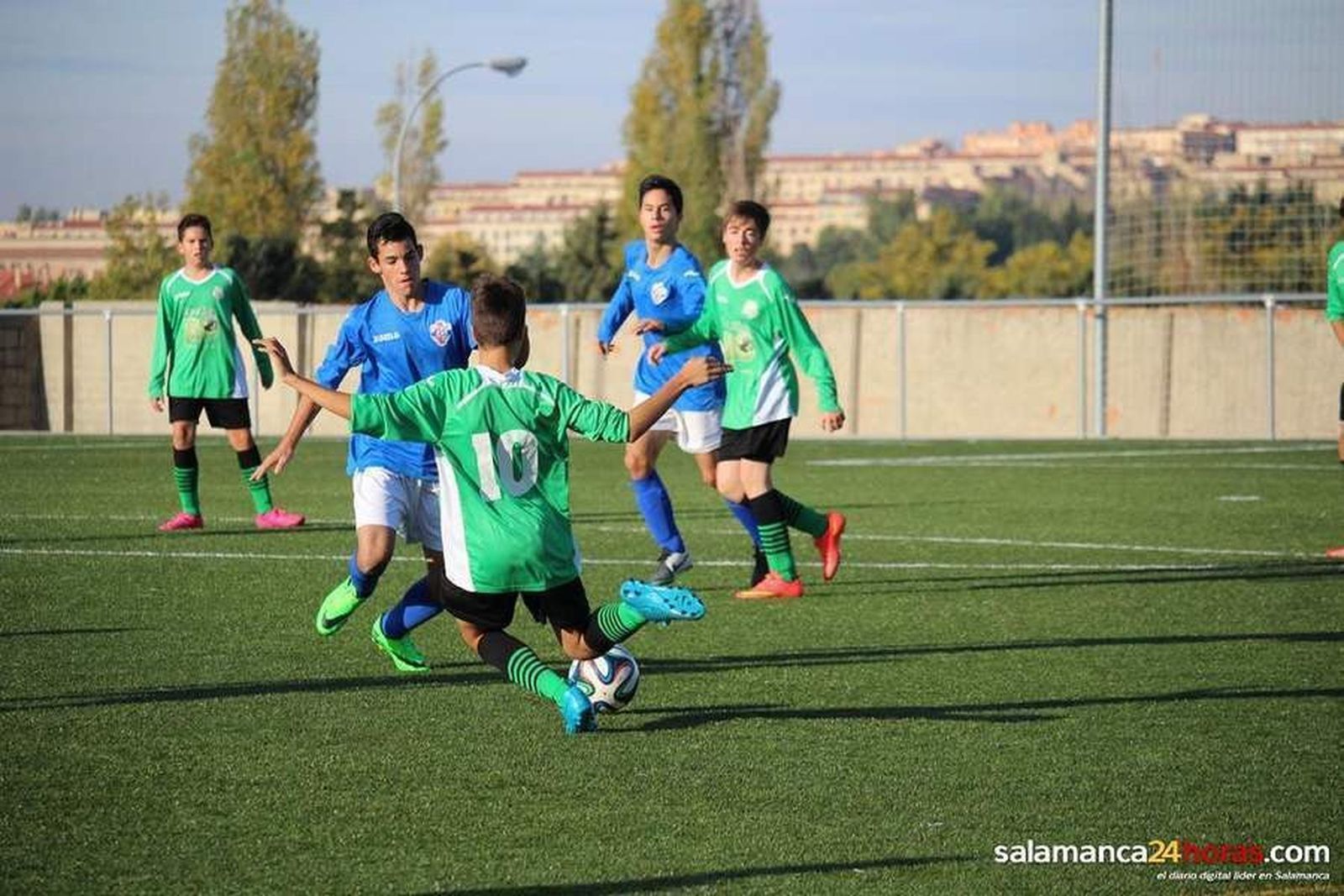 El fútbol base sigue ilusionando: resultados y clasificaciones