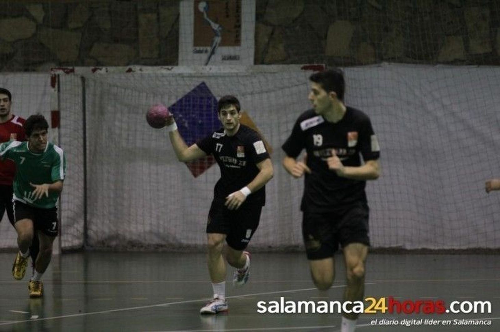 El Boulevard XII Ciudad de Salamanca se la juega contra Balonmano Soria El Boulevard XII Ciudad de Salamanca se la juega contra Balonmano Soria